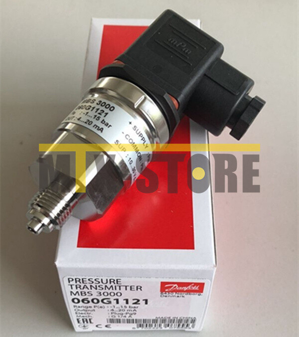 1PC New DANFOSS 060G1121 REPLACE 060G1936 Pressure Transmitter