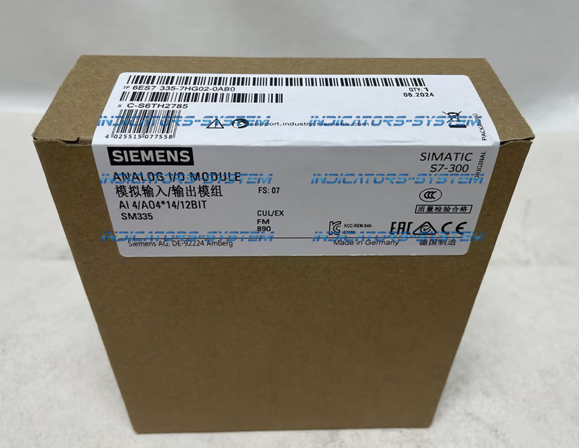 1PCS NEW SIEMENS 6ES7335-7HG02-0AB0 6ES7 335-7HG02-0AB0 PLC Module