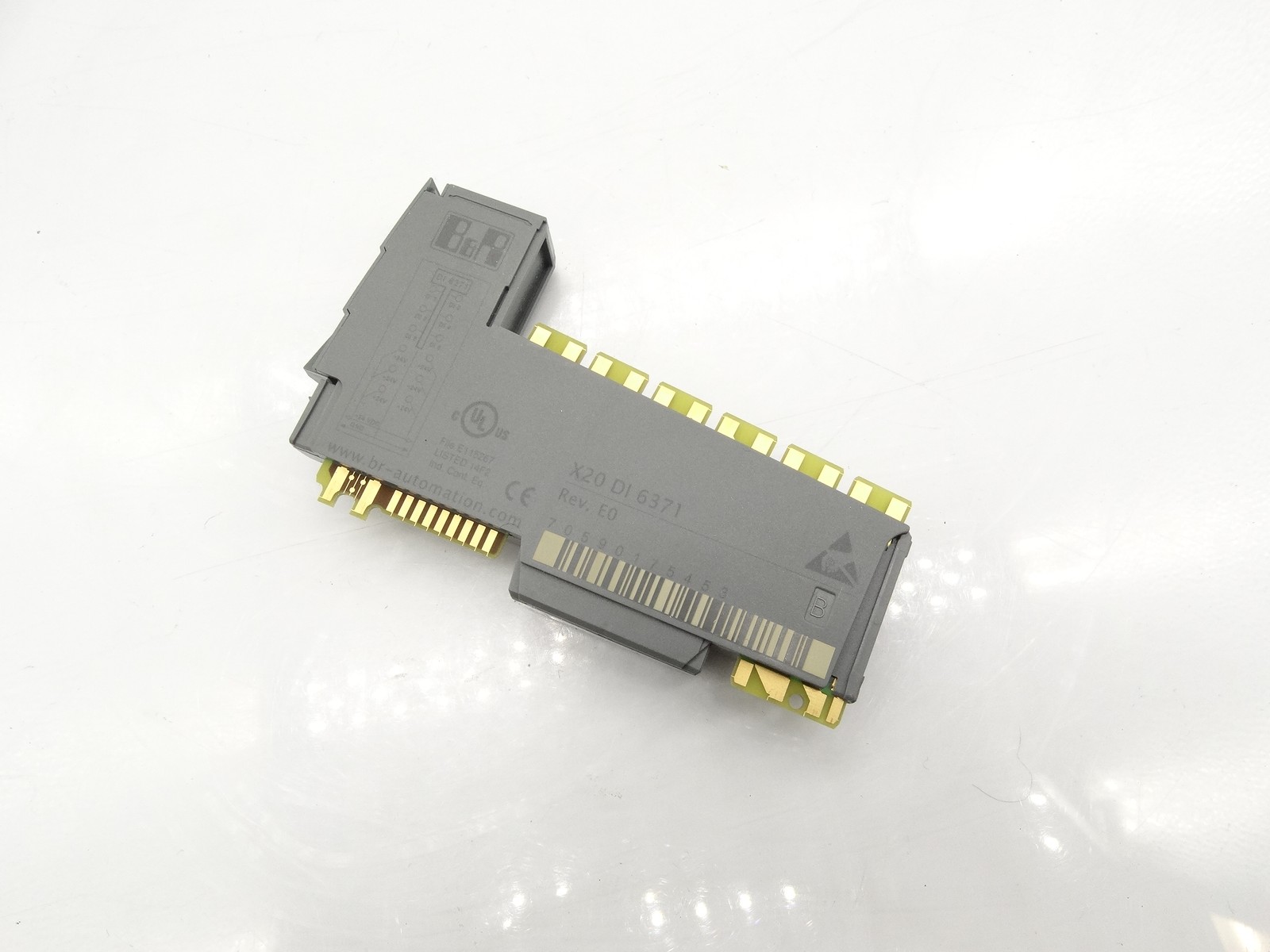 B&R X20DI6371 PLC MODULE USED