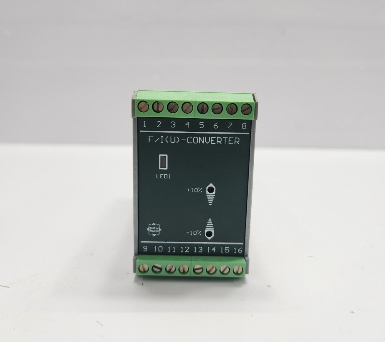 RHEINTACHO 5870.X01 F/I(U) CONVERTER