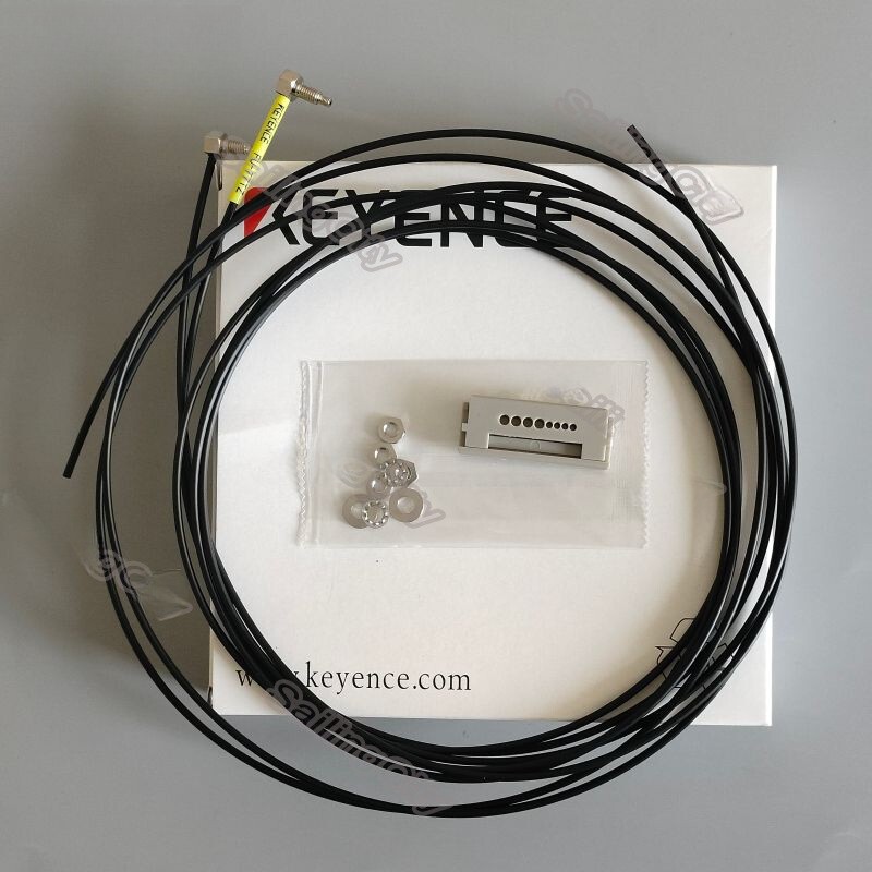 FU-77TZ For Keyence FU77TZ Transmissive Fiber Optic Sensor Unit 2M Cable M4 US