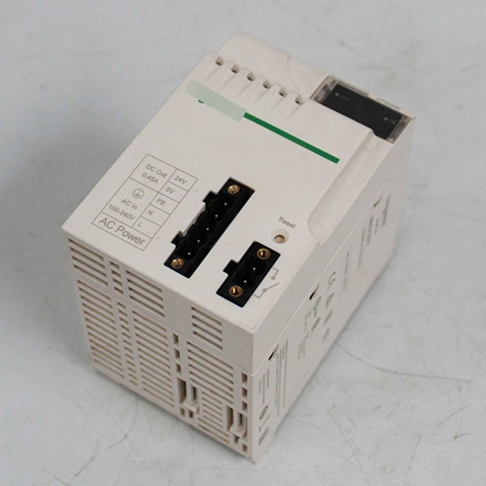 1piece Used Schneider Electric Standard AC Power Supply BMXCPS2000 Fast Shipping
