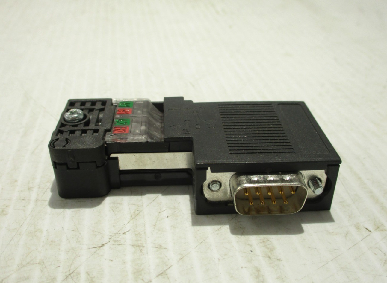 NEW SIEMENS 6ES7972-0BA50-0XA0 PROFIBUS DP CONNECTOR