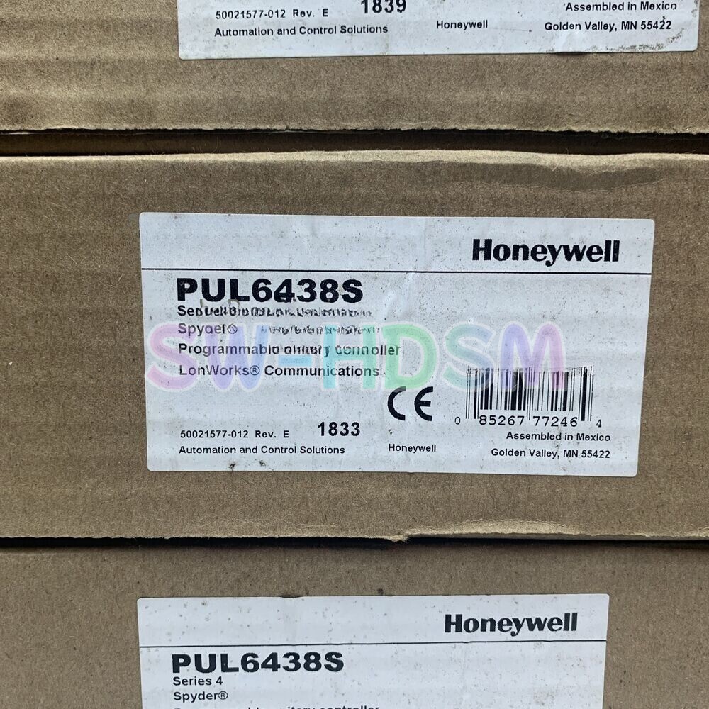 1PCS Brand NEW Honeywell PUL6438S Programmable Unitary Controller AVAILABLE
