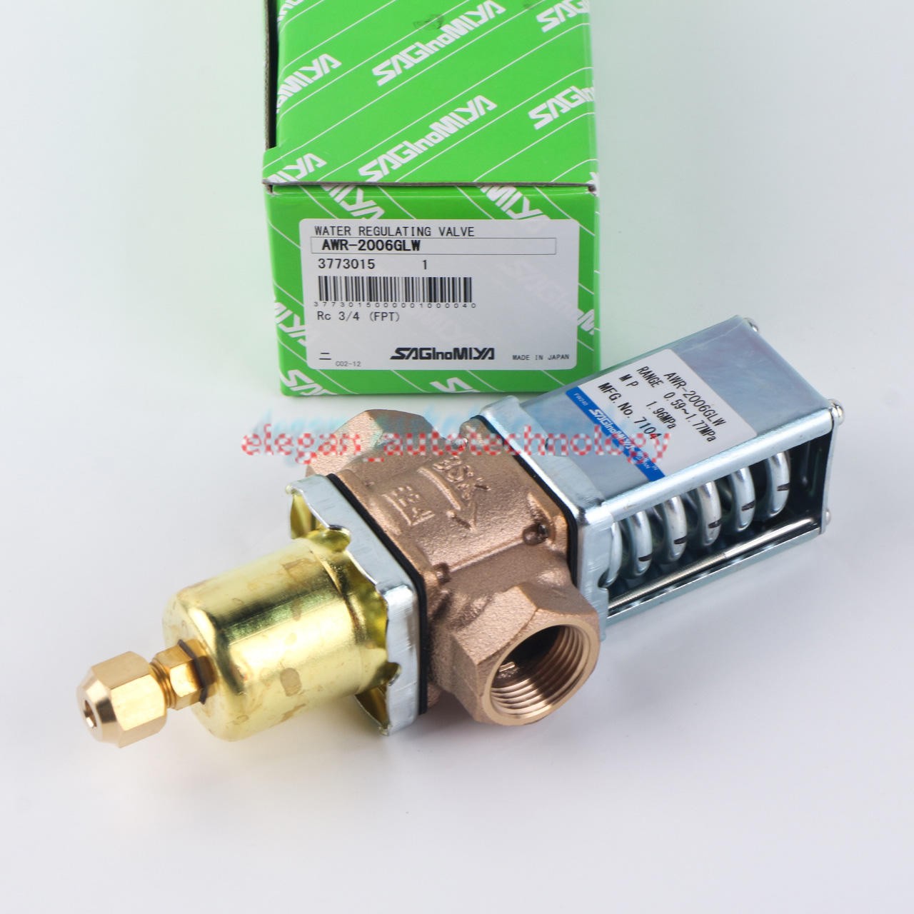 1PC New Saginomiya AWR-2006GLW Pressure regulating valve