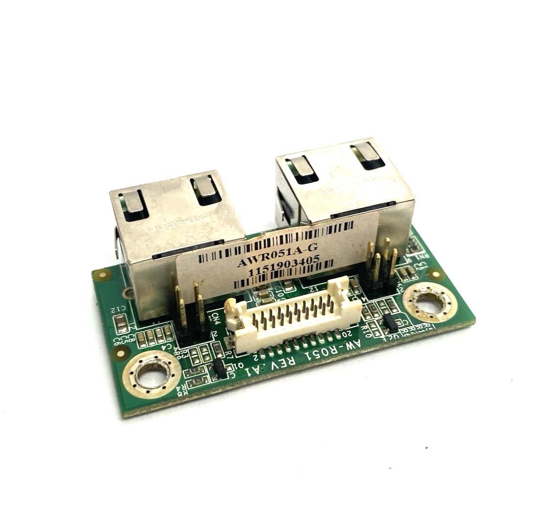 AWR051A-G Dual-Port Ethernet Processor Module AW-R051