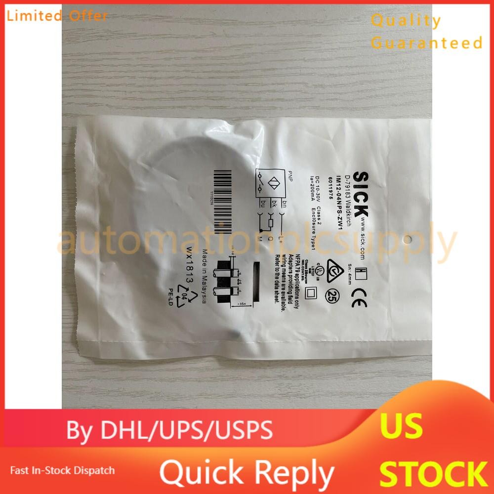 NEW SICK IM12-04NPS-ZW1 sensor free shipping#