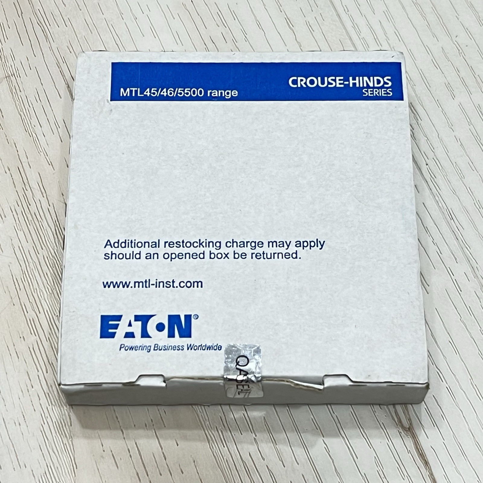 EATON Crouse-Hinds MTL9491-PS-PLUS Power Supply – Factory Sealed
