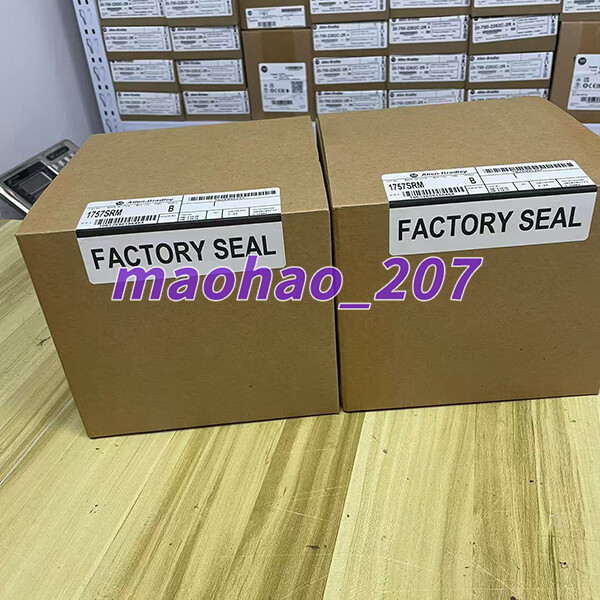 NEW Allen-Bradley 1757-SRM /B ProcessLogix REDUNDANCY MODULE 1757SRM