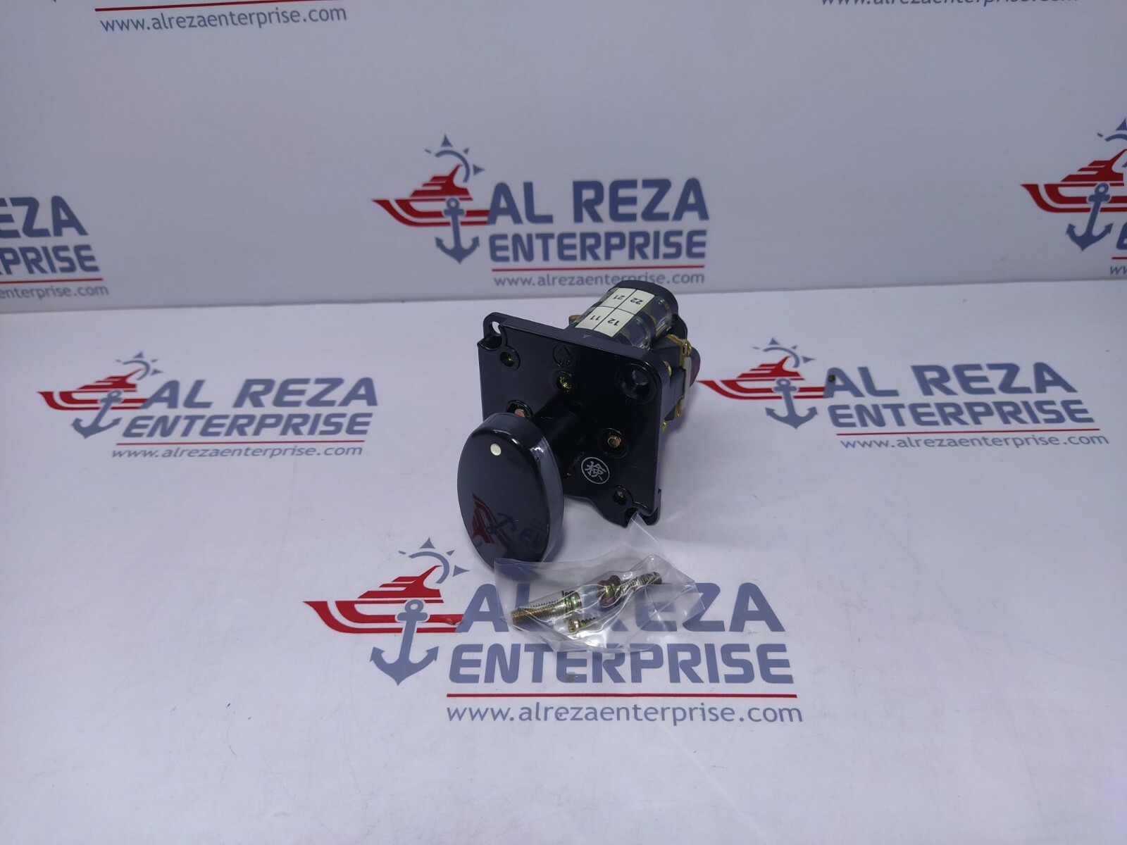 Seiko Electric EN 2X Cam Switch 600V 15A CONT