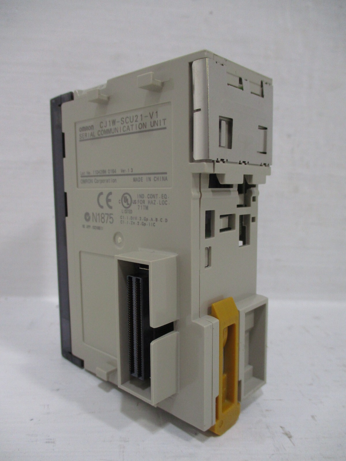 OMRON CJ1W-SCU21-V1 SYSMAC Serial Communication Unit Module PLC SCU21-V1