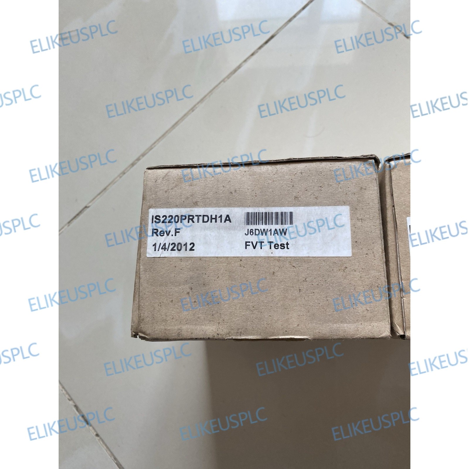 General Electric GE IS220PRTDH1A Rev.F Resistance Temperature Device Module