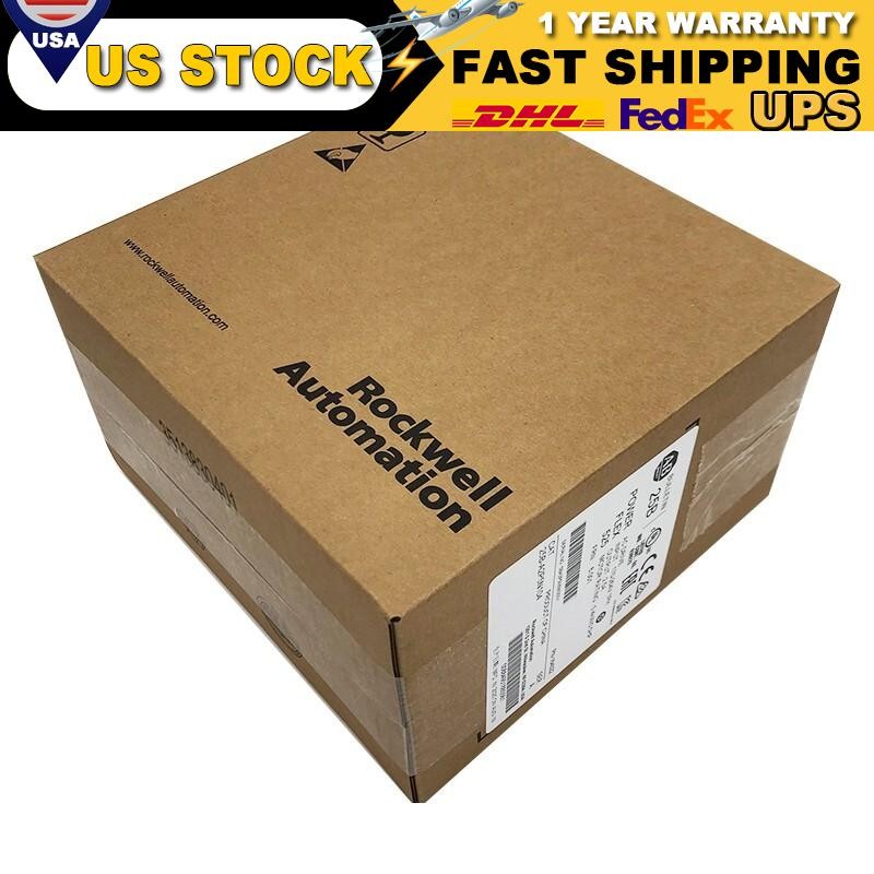 New 25B-A2P5N104 Power 525 AC Drive 0.4kW/0.5HP FREE 25BA2P5N104 US Free Tax