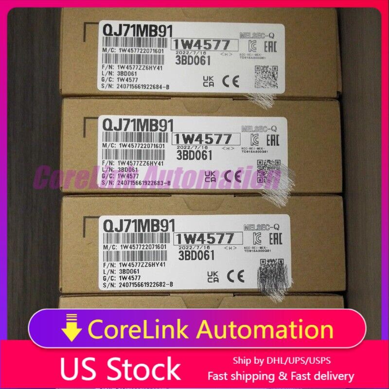 1PCS New Mitsubishi QJ71MB91 Communication Module Fast Shipping