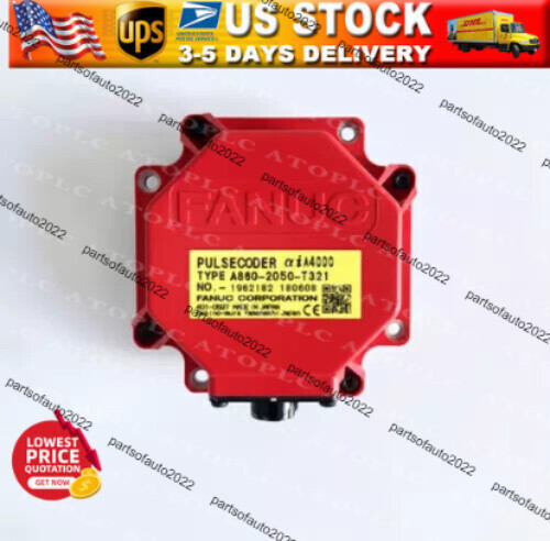 New Fanuc A860-2050-T321 ENCODER IN STOCK ship by UPS/Fedex