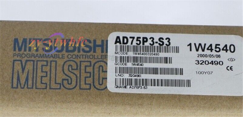 Positioning Module AD75P3-S3 AD75P3S3 In Box iv#zy
