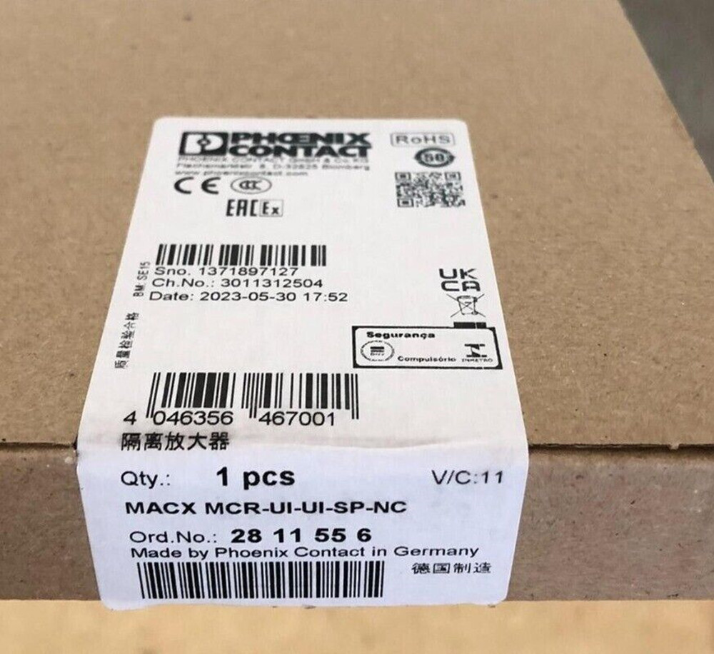 Phoenix Contact Isolation amplifier MACX MCR-UI-UI-SP-NC 2811556