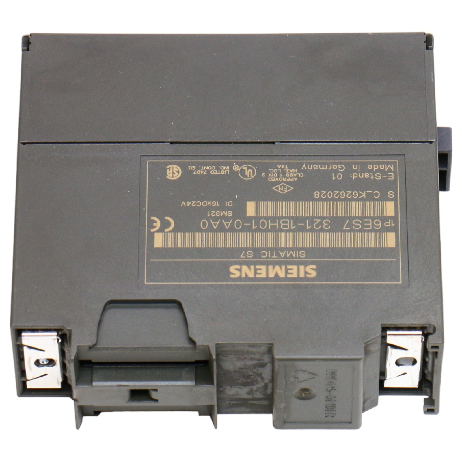 SIEMENS 6ES7321-1BH01-0AA0, 6ES73211BH010AA0, Simatic S 7-300, Digital Input …