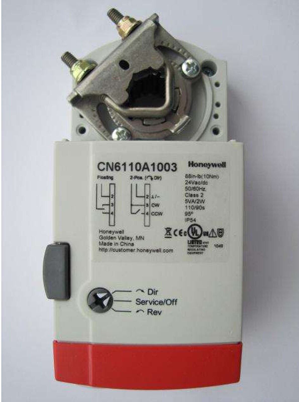 Brand New Honeywell damper drive floating point regulated CN6110A1003