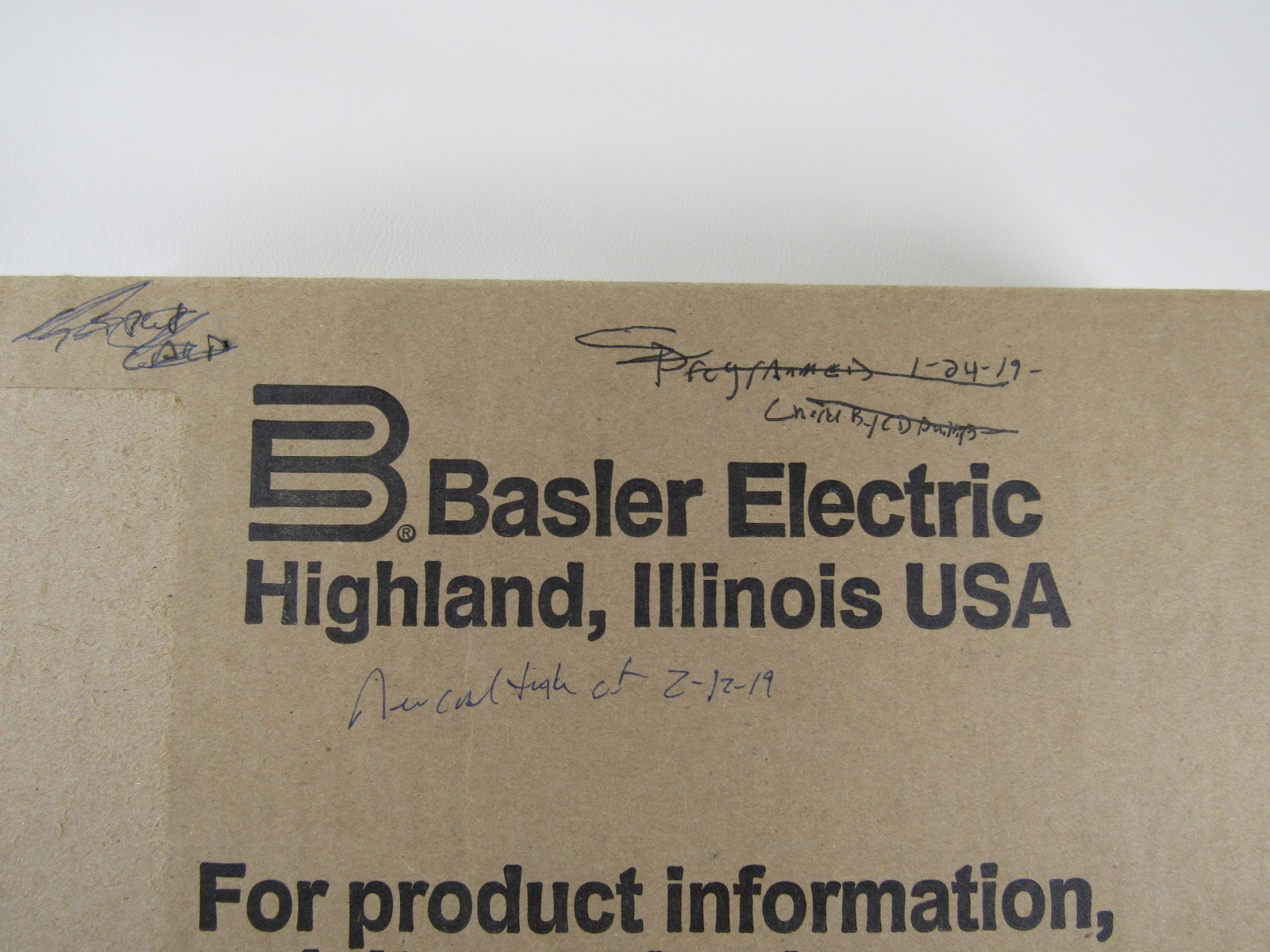 Basler Digital Excitation Electric Controller DECS-100-B15 for Generator New