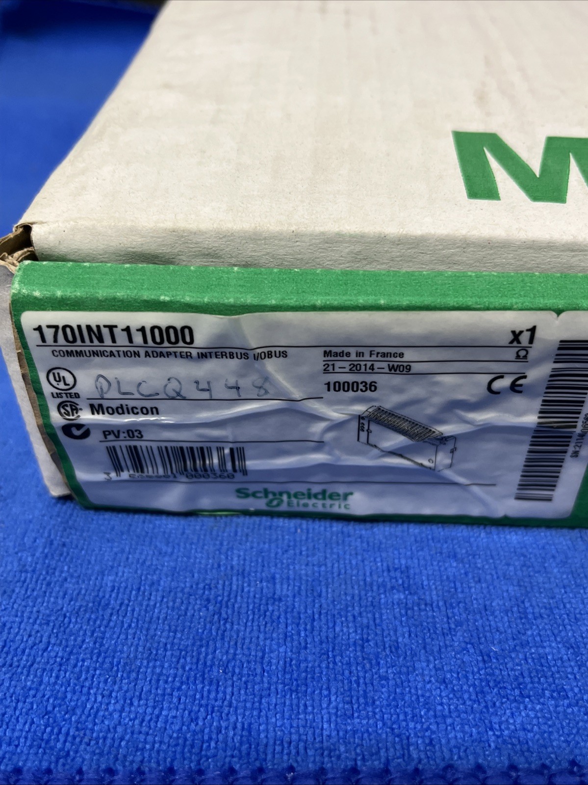 SCHNEIDER ~ 170INT11000 ~ Interbus Communication Adaptor