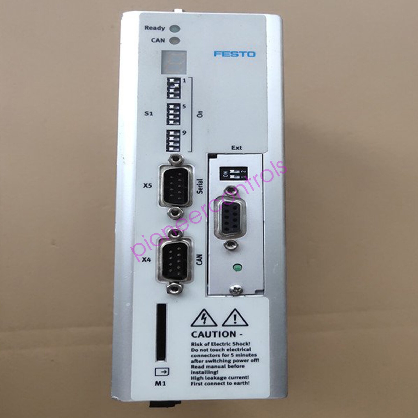 1PC used Festo Motor Control CMMS-AS-C4-3A-G2 Tested Good OK #YP1