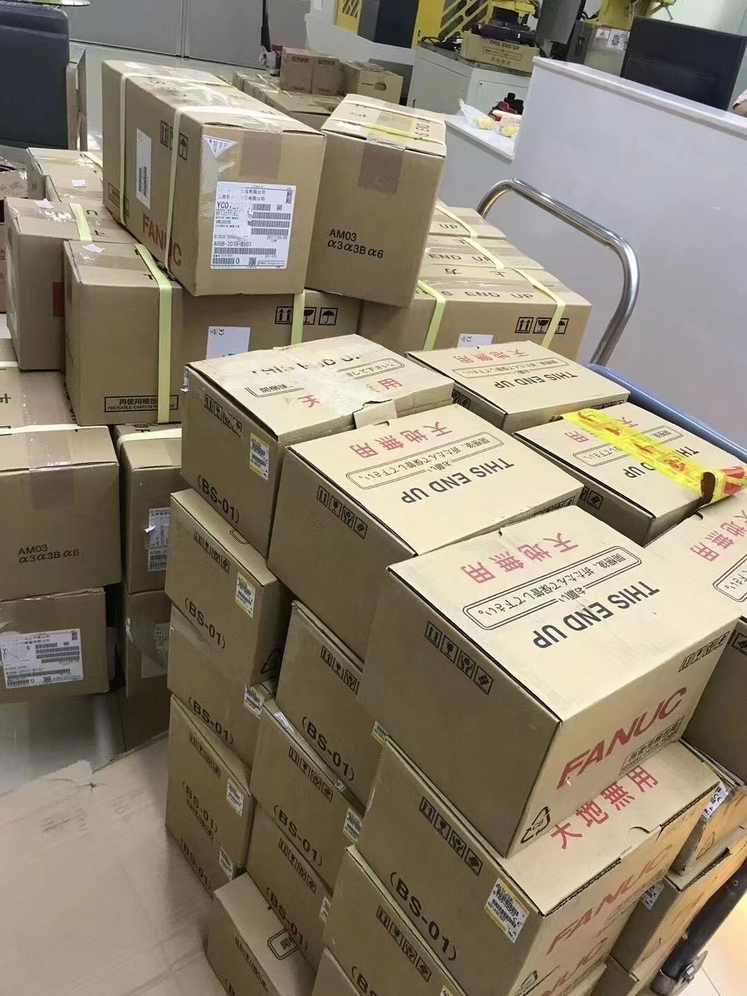 New Fanuc A860-2050-T321 ENCODER IN STOCK ship by UPS/Fedex