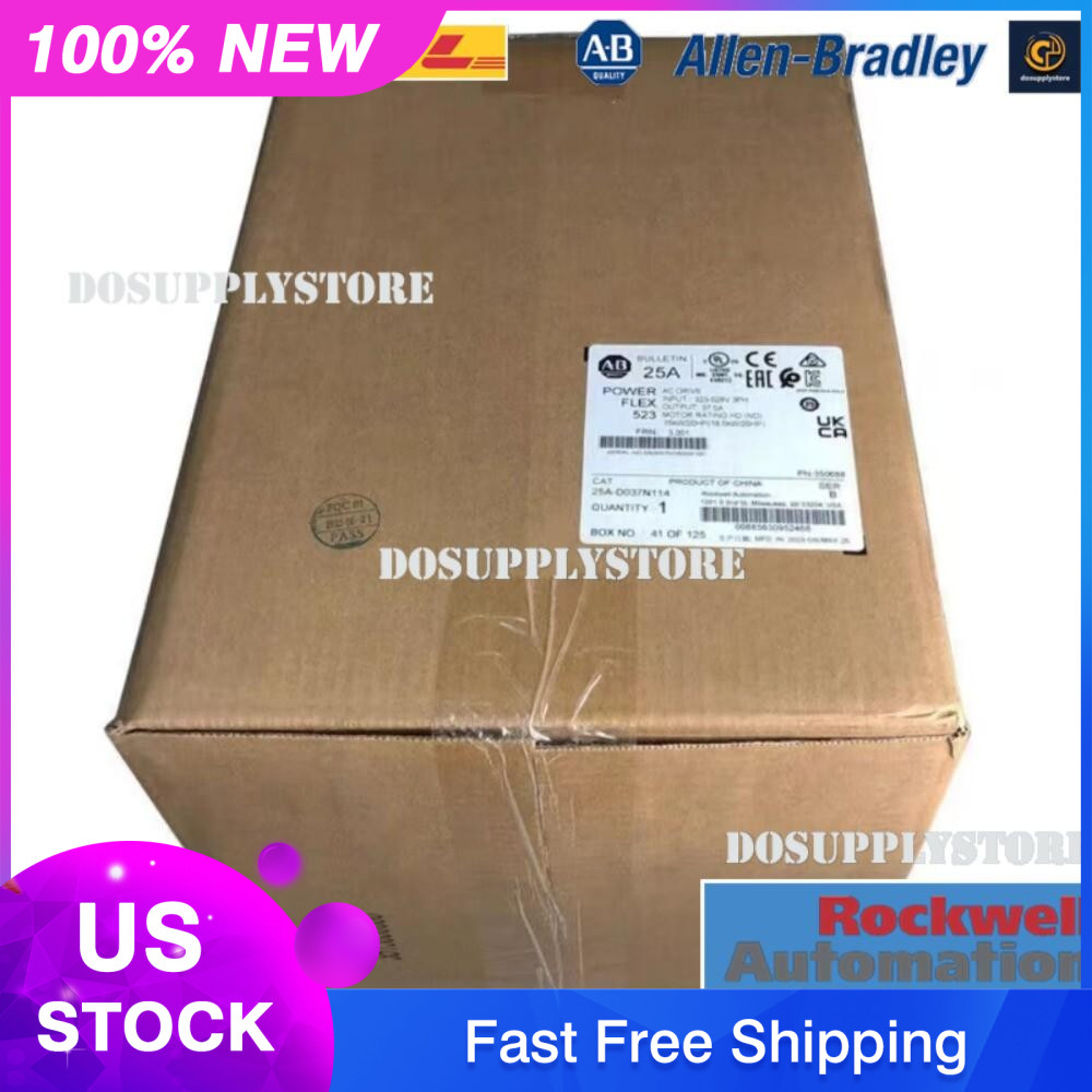 AB Allen-Bradley 25A-D037N114 Servo B Powerflex 523 AC Caminos 20HP