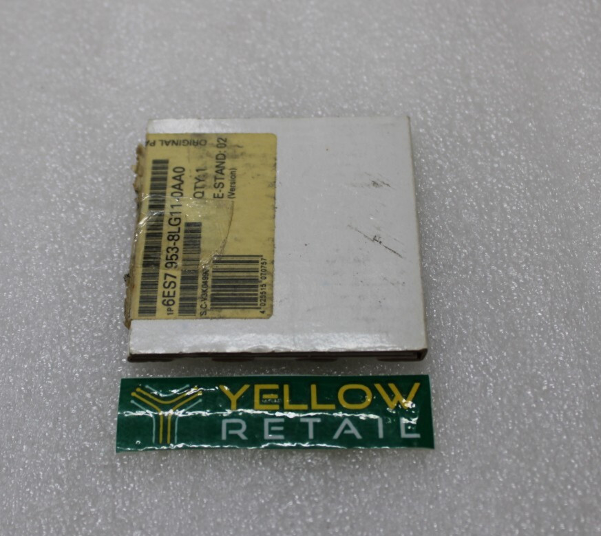 SIEMENS 6ES7953-8LG11-0AA0 MICRO MEMORY CARD 6ES79538LG110AA0
