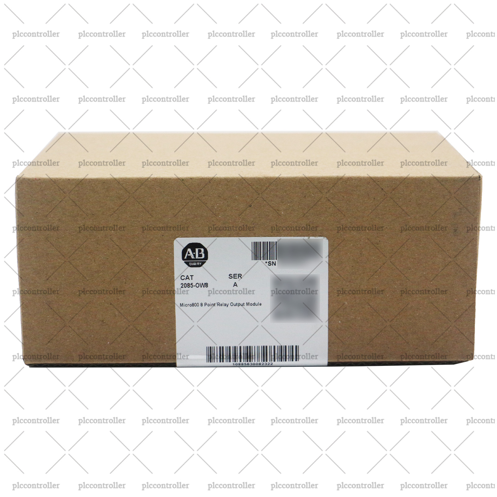 Allen Bradley 2085-OW8 Micro850 Output Module Digital 8 Point 12/24VDC Relay 2A