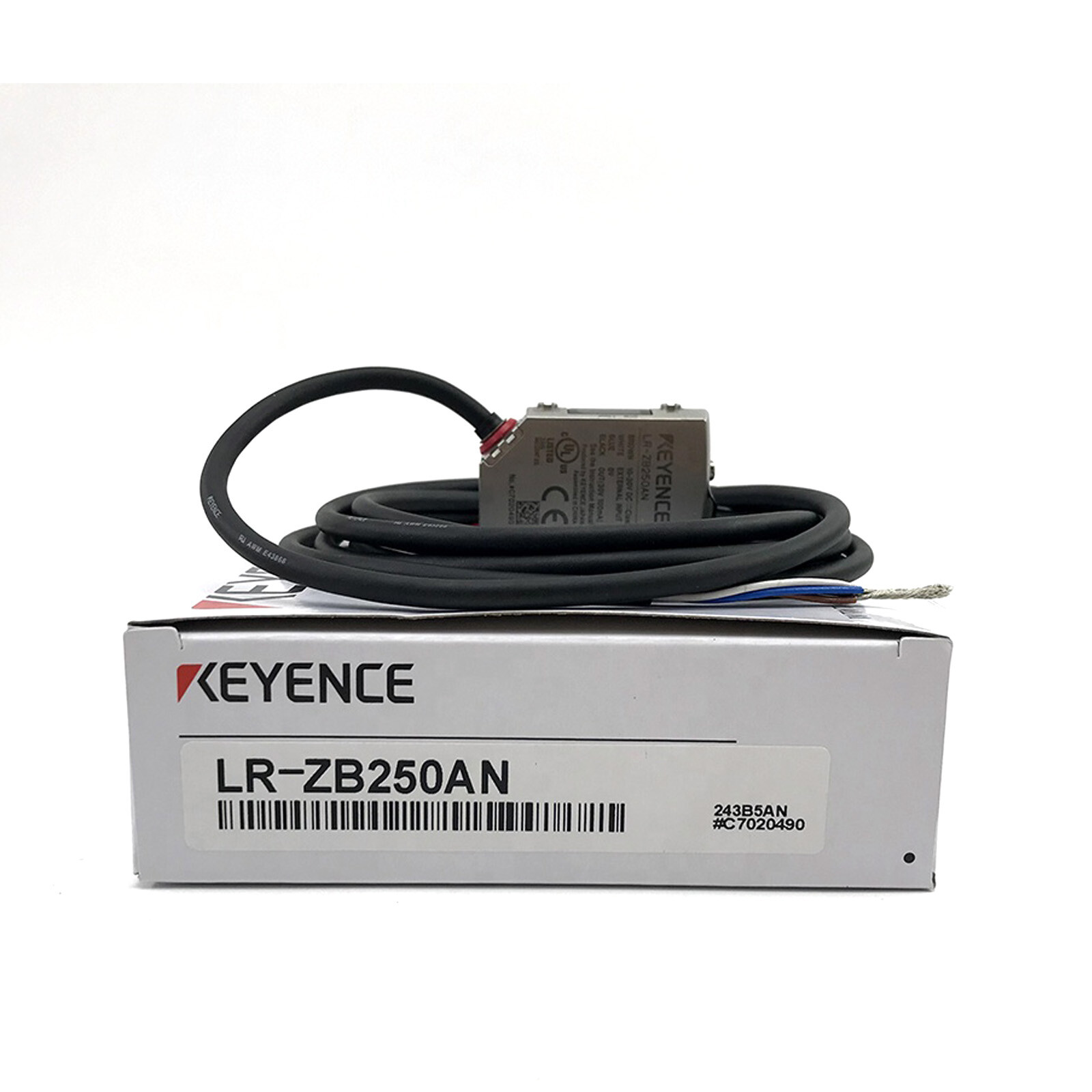 1PC New Keyence LR-ZB250AN LRZB250AN Laser Sensor Expedited Shipping