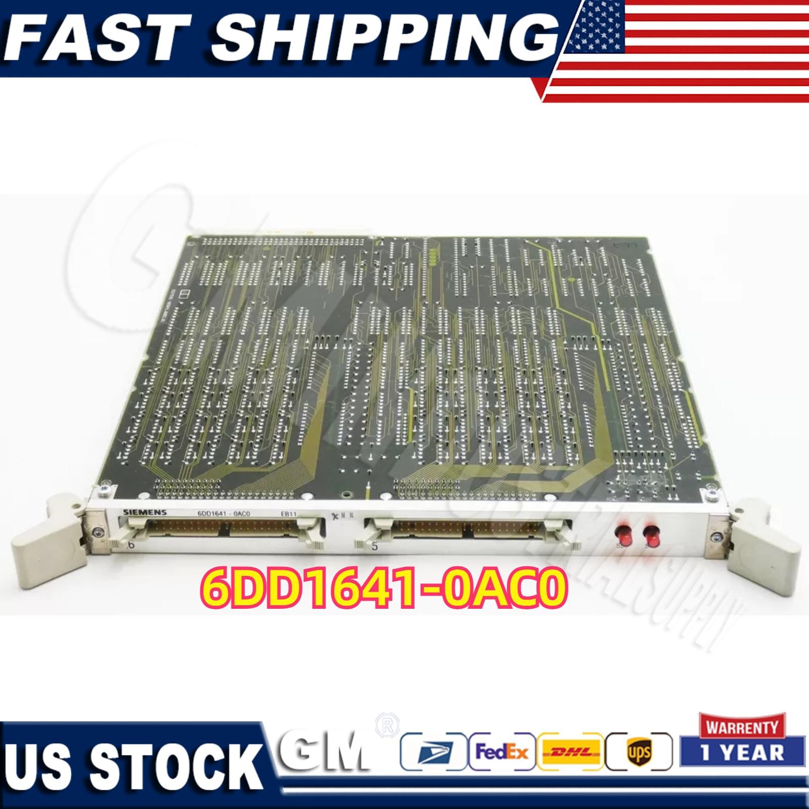 6DD1641-0AC0 New Siemens 6DD1 641-0AC0 SIMADYN D BINARY INPUT/OUTPUT MODULE