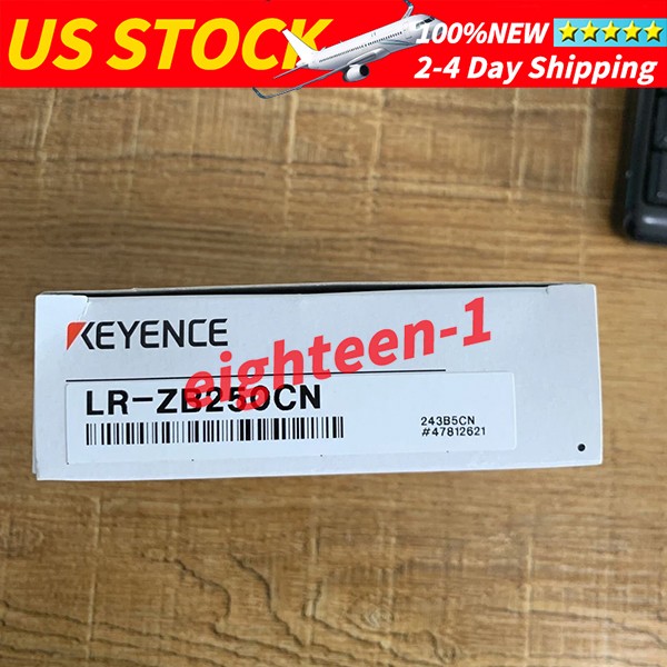 Keyence LR-ZB250CN Laser Sensor Expedited Shipping