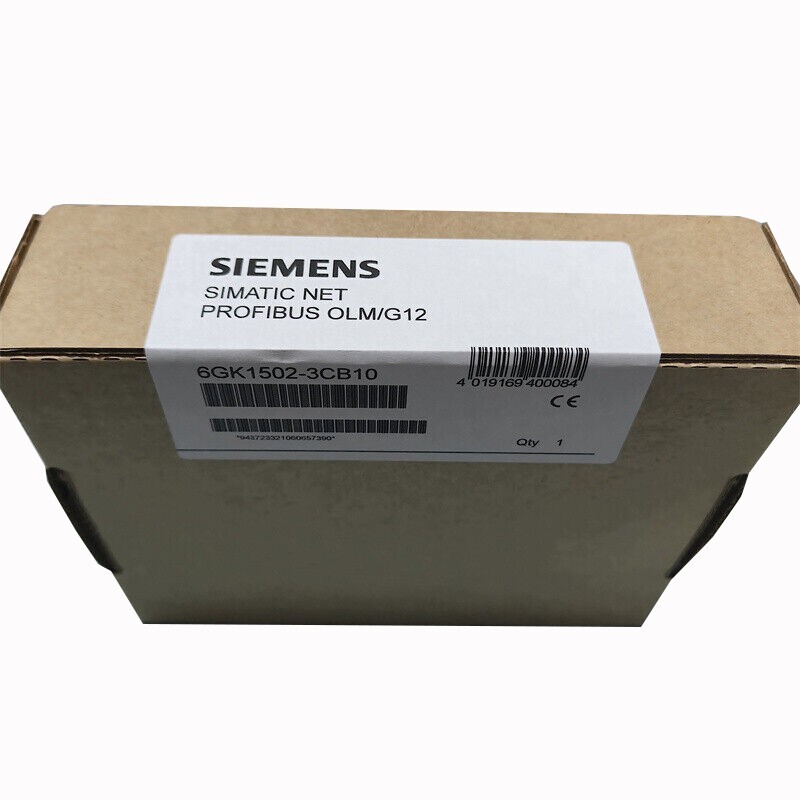 6GK1502-3CB10 1pcs New SIEMENS Output Module 6GK1502-3CB10 IPCS