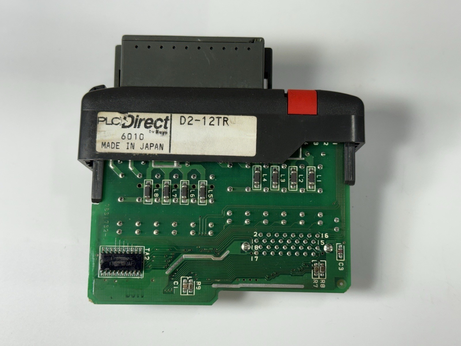 Koyo Direct Logic Automation Direct 205 w/ DL240 CPU, D2-16NA, D2-12TR – AS/IS