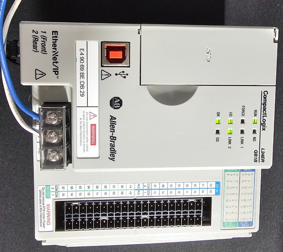 Allen Bradley 1769-L24ER-QB1B PLC 5324ER verified working