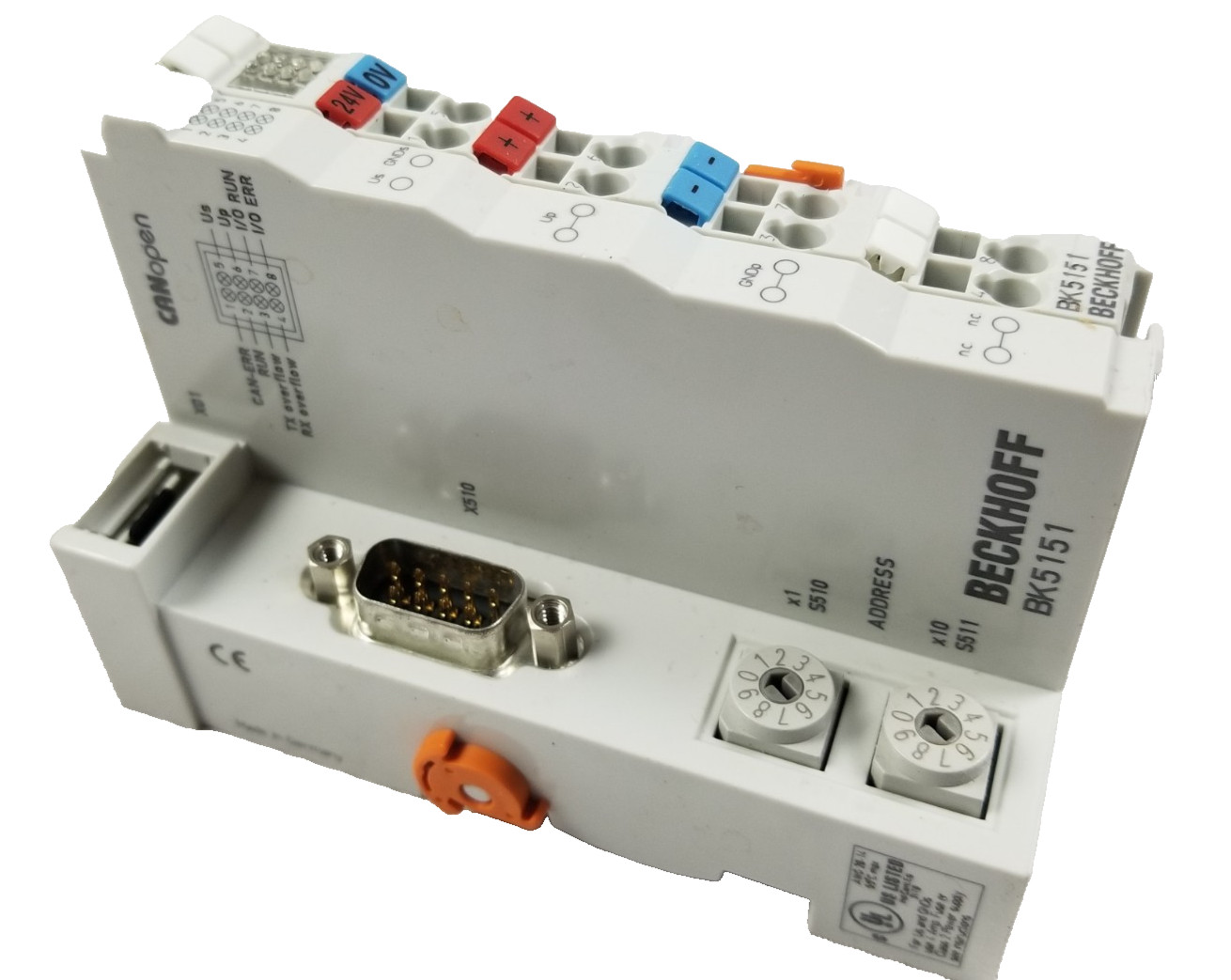 Beckhoff BK5151 CANopen Coupler