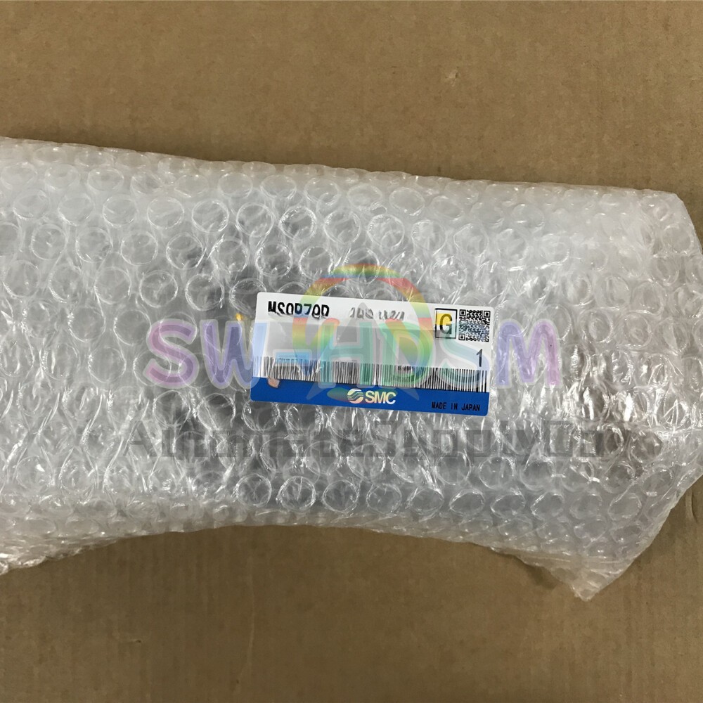 1PCS New for SMC Cylinder MSQB70R Freight Free
