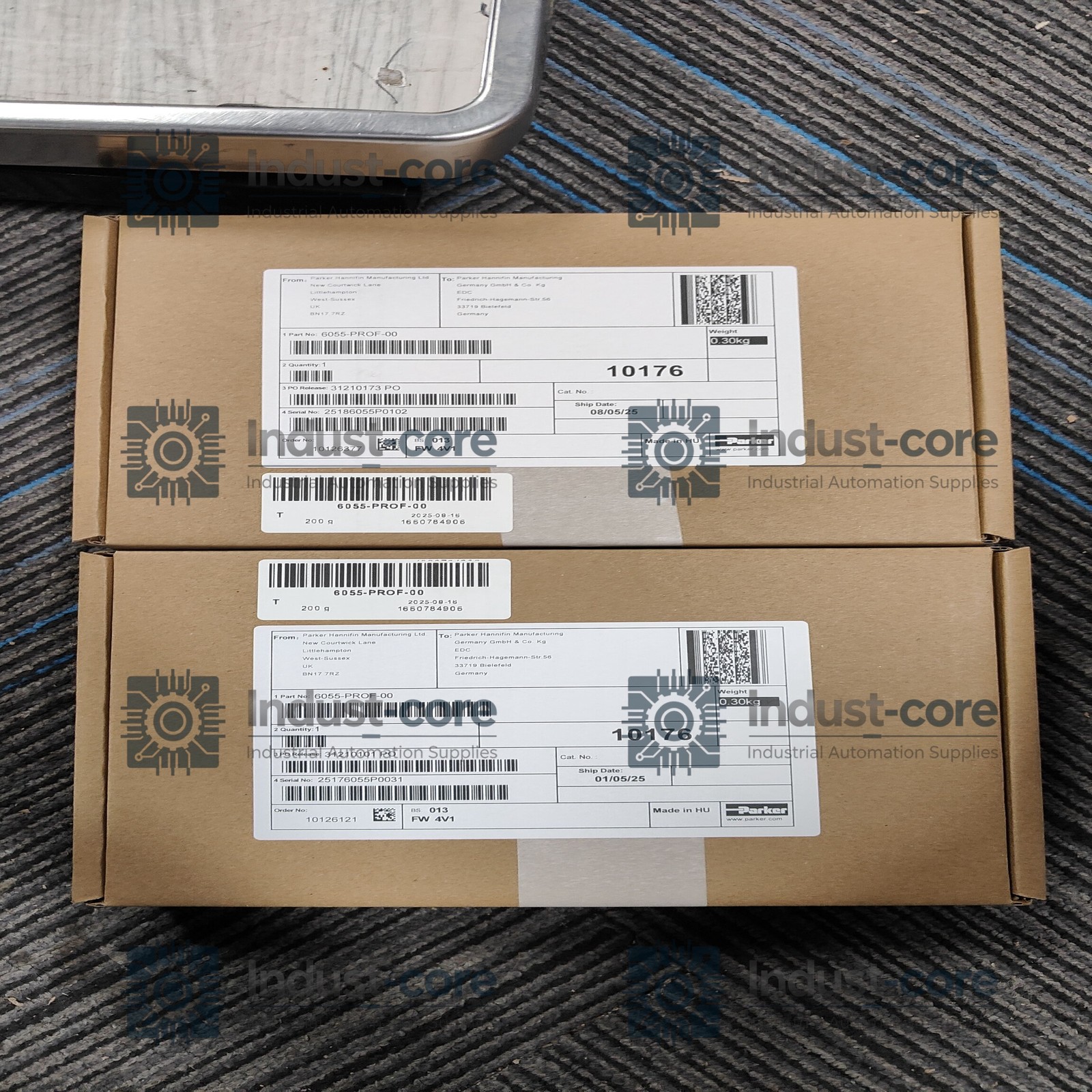 1PCS Brand New Original Parker 6055-PROF-00 AH500602U001 Communication Board