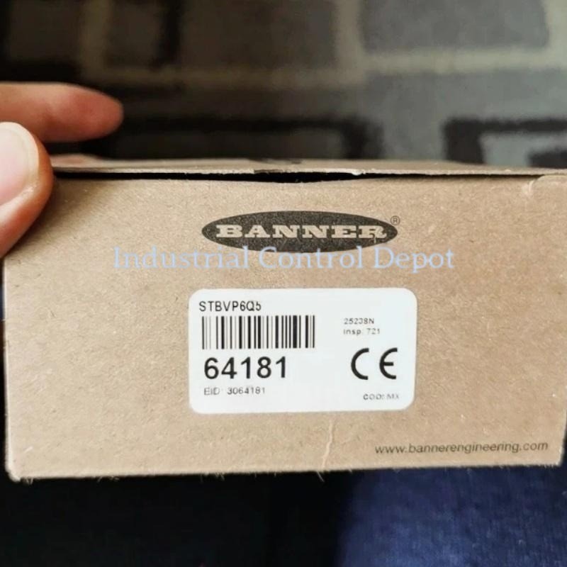 Banner STBVP6Q5 64181 Touch button sensor NEW
