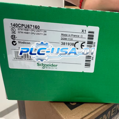 1PCS New Schneider 140CPU67160 140CPU67160 Module Fast shipment