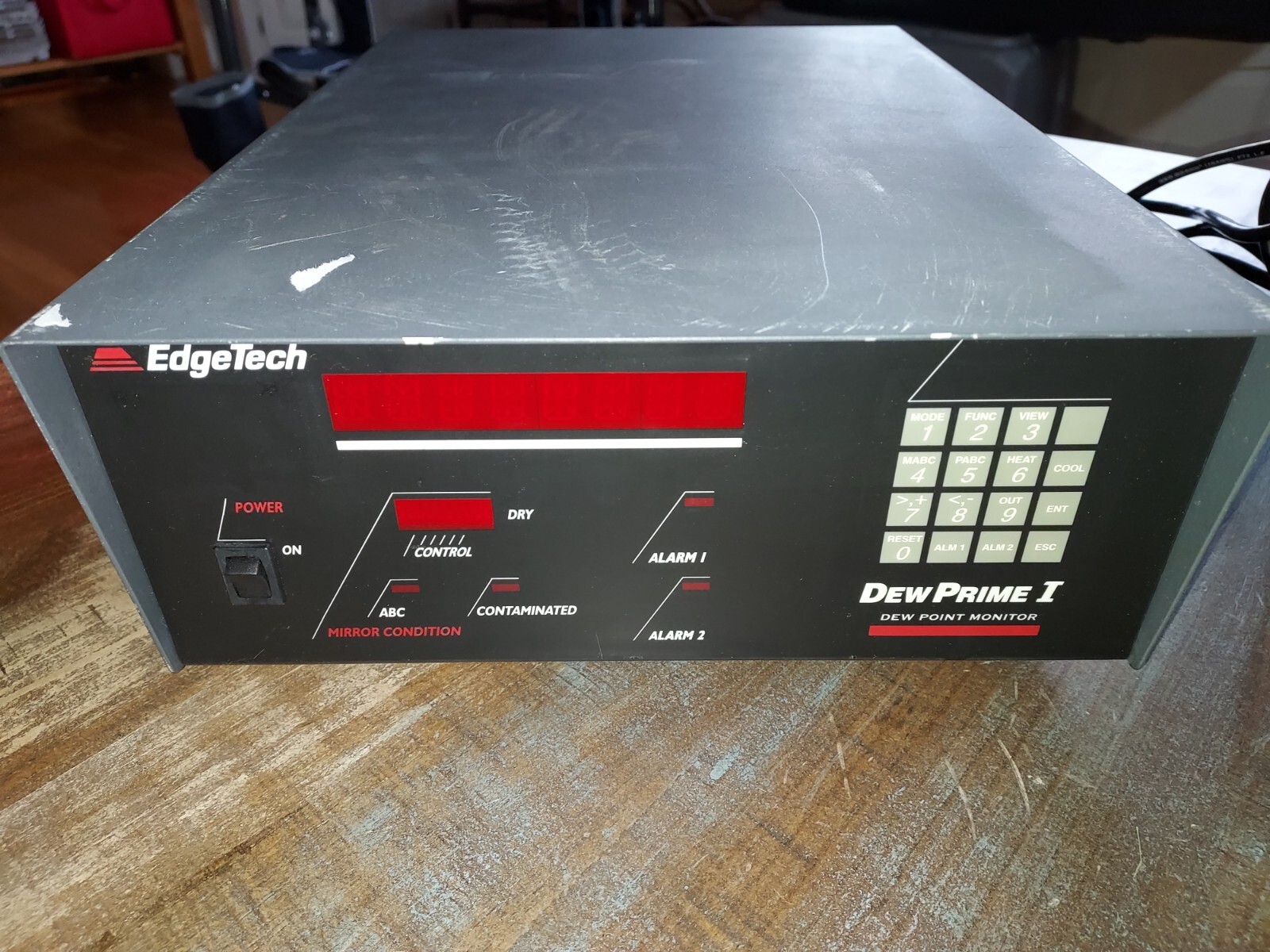 EdgeTech DEW Prime I DEW Point Monitor Ver. 2.00