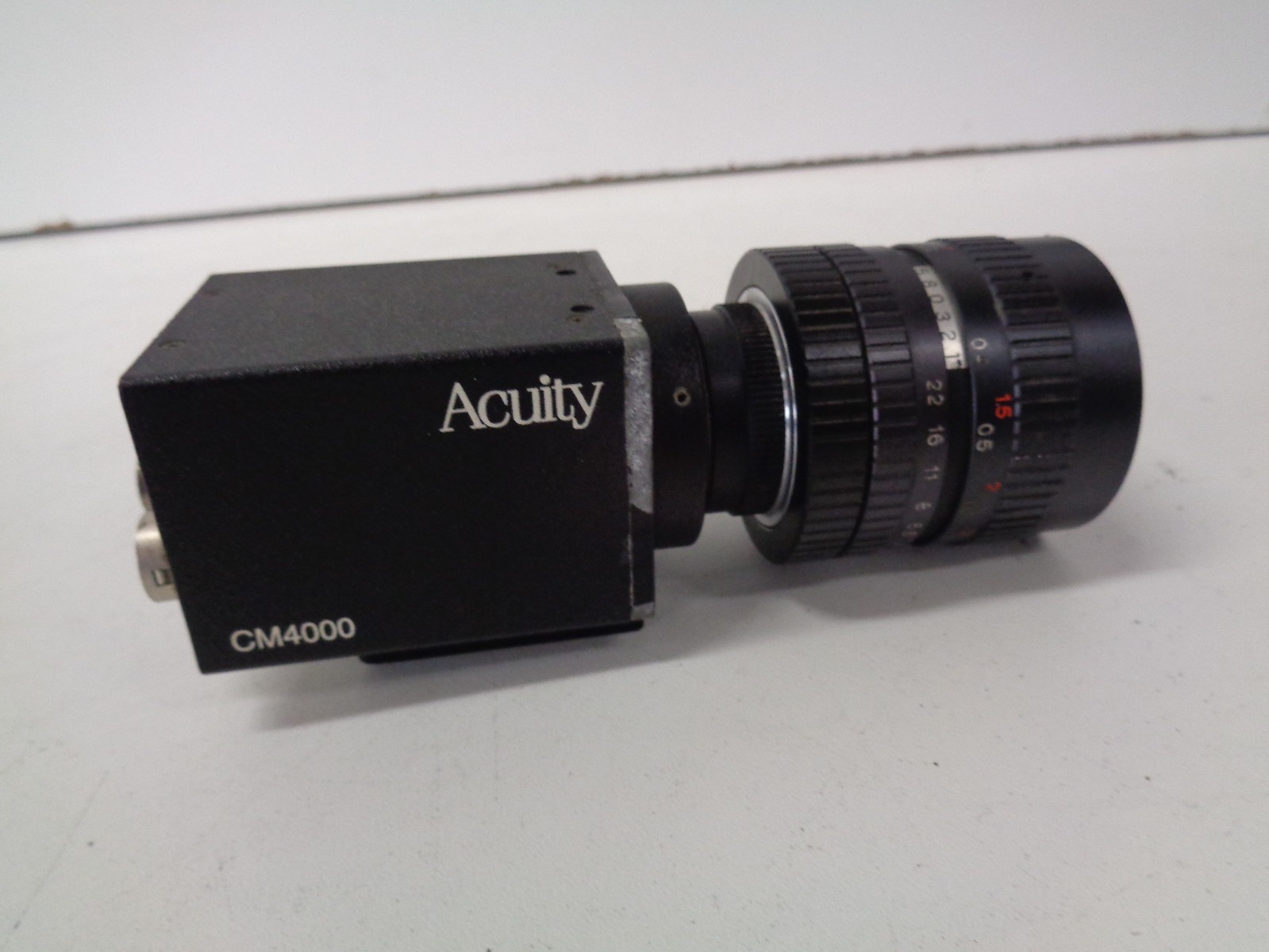 ACUITY IMAGING CM4000 CAMERA STANDARD VISION W/ FUJI HF35A-2 – USED – FREE SHIP