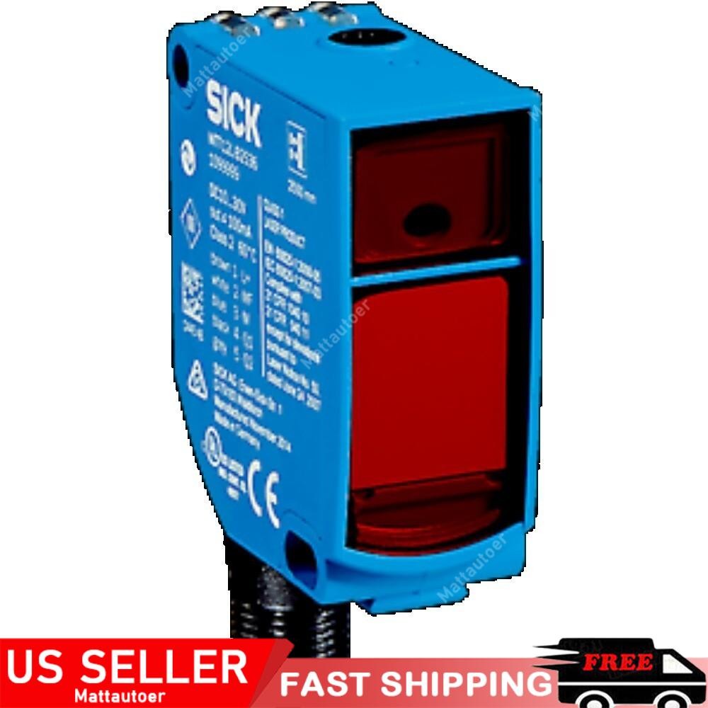 Used SICK WTT12L-B2561 WTT12LB2561 1072611 Laser Photoelectric