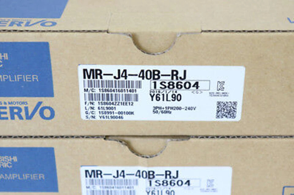 FOR MR-J4-40B-RJ Mitsubishi AC Servo Drive