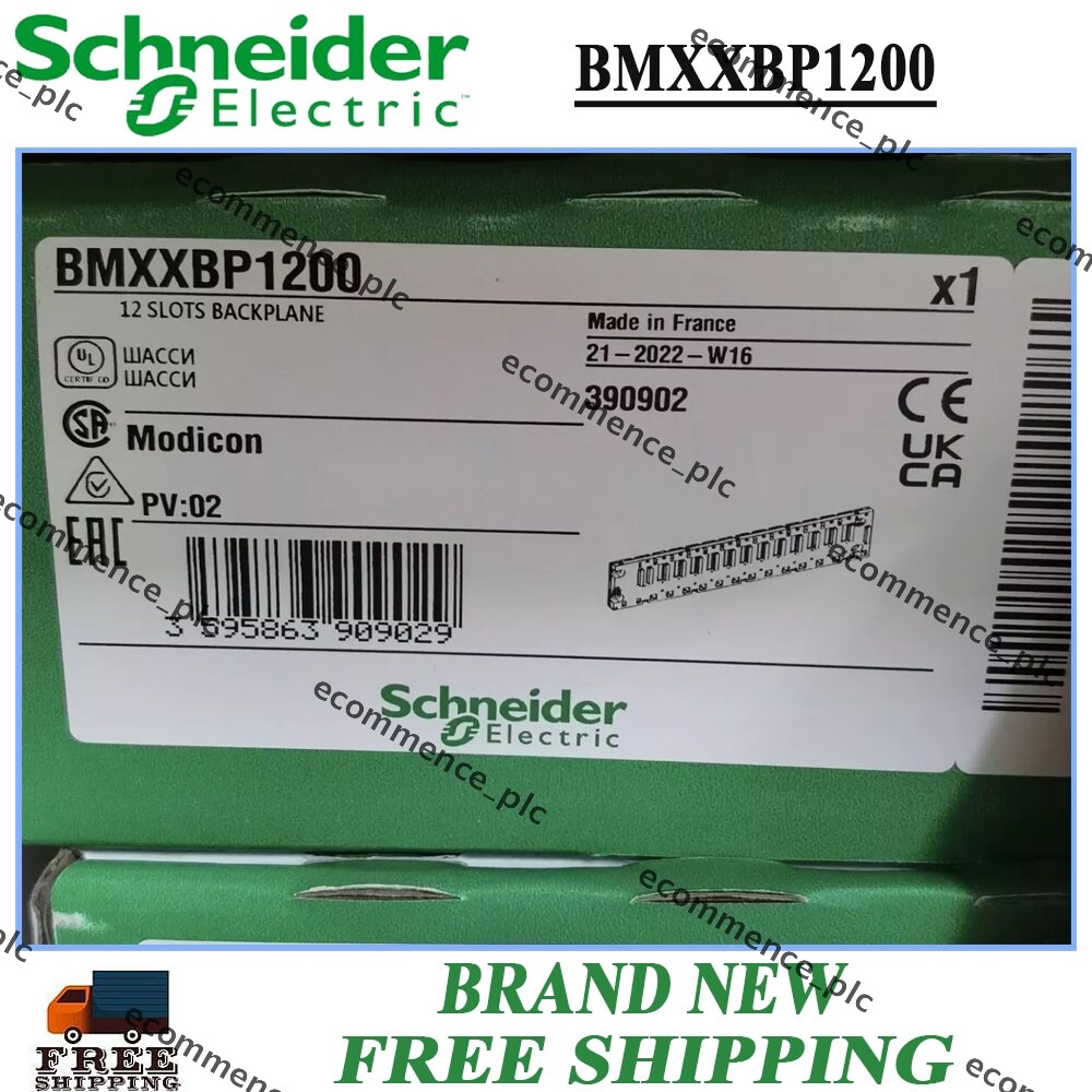 BRAND NEW SCHNEIDER BMXXBP1200 Free ship BMXXBP1200