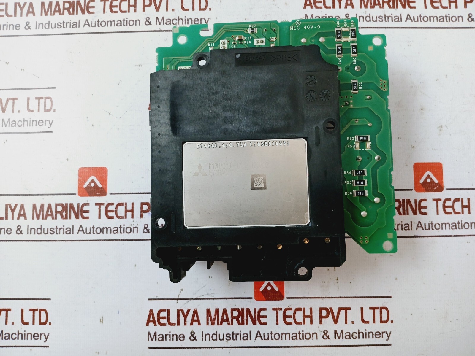Mitsubishi Electric BC186A824G53 Power Drive Board E74HA0.75B-CH-B
