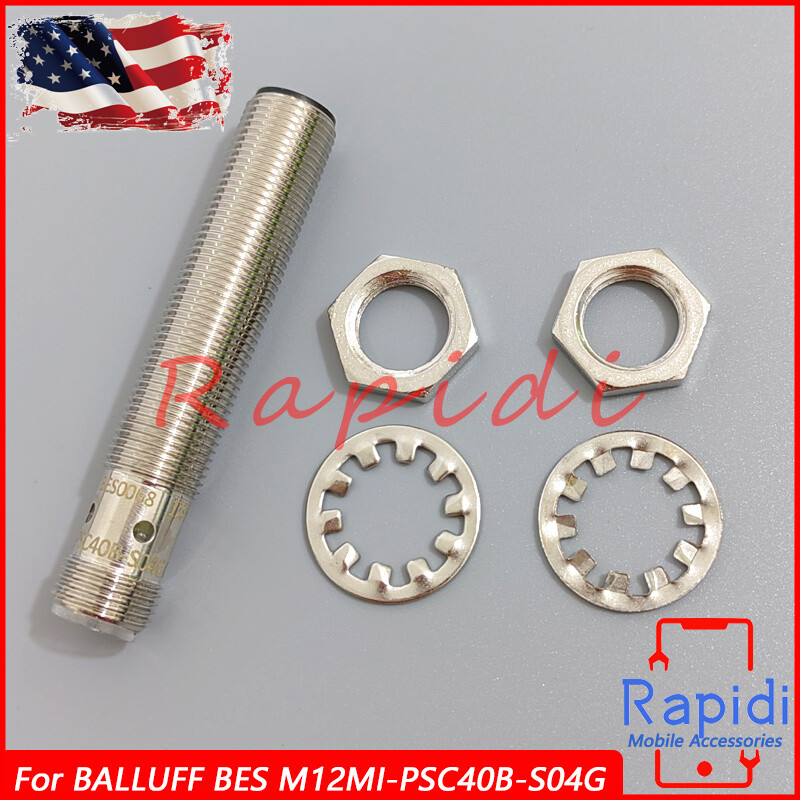 Proximity Switch Sensor For BALLUFF BES M12MI-PSC40B-S04G 10-30VDC 200mA 4mm