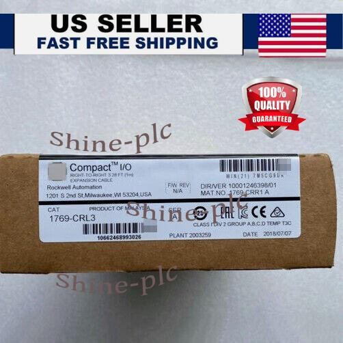 1769-CRL3 AB 1769CRL3 Processor PLC Controller New In Box Fast Shipping#HT