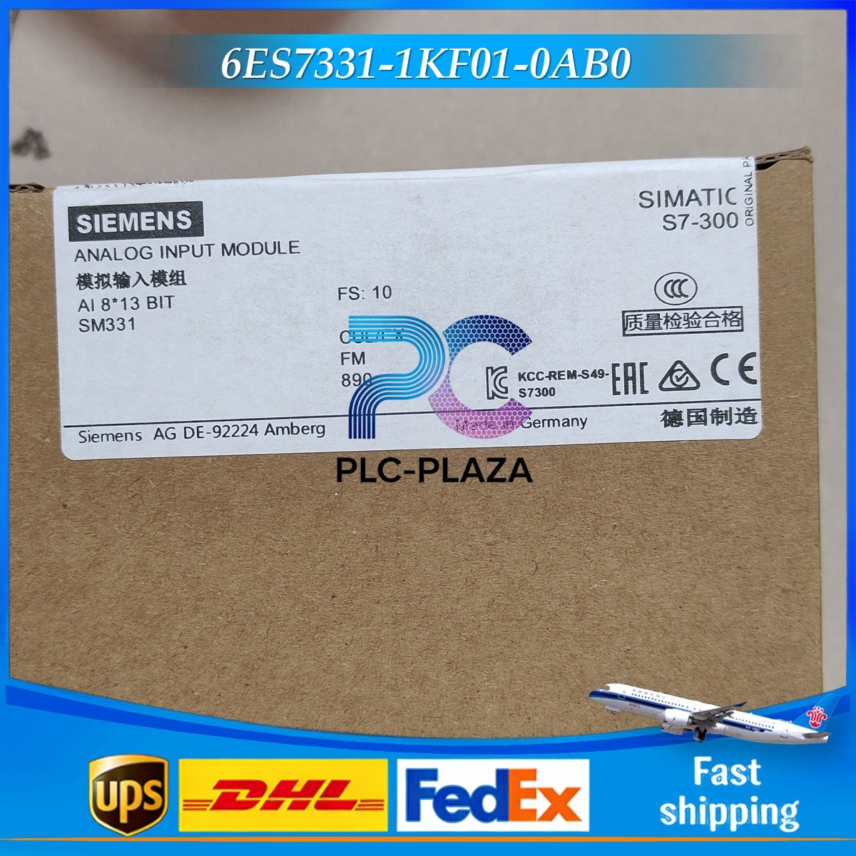 Factory Sealed Siemens 6ES7331-1KF01-0AB0 With 1 Year warranty Best Price